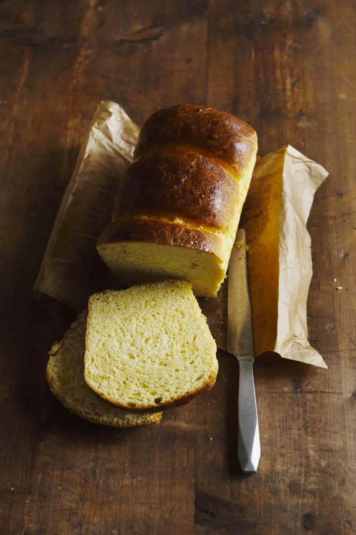 Brioche à l'orange