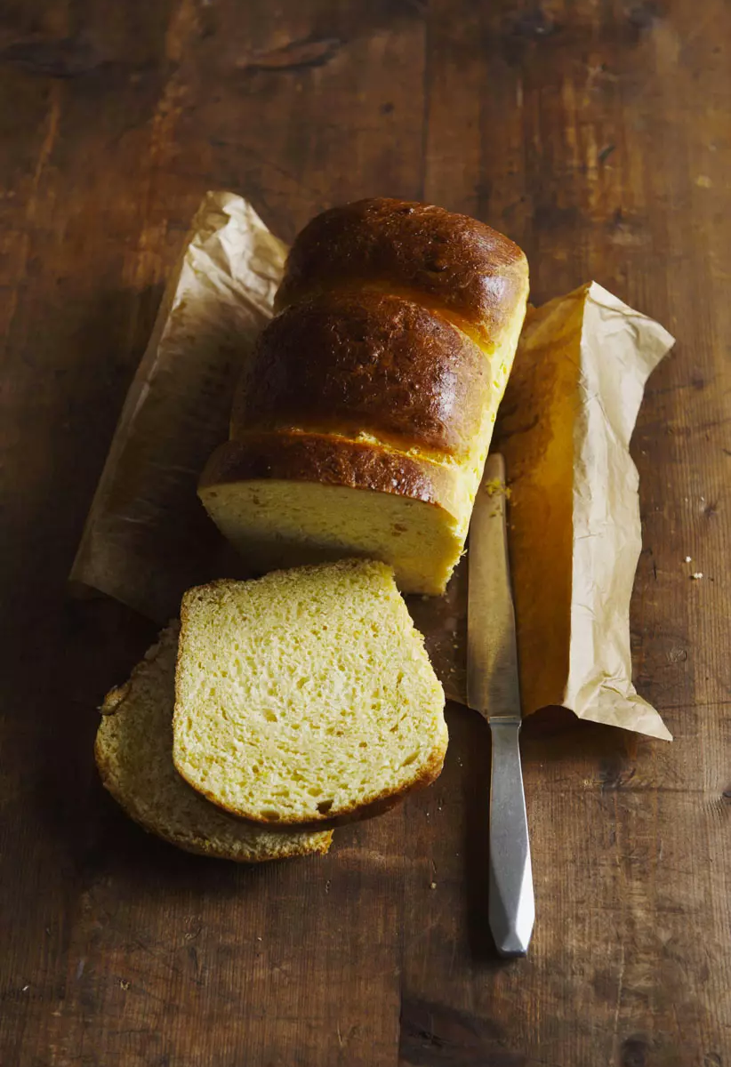 Brioche à l'orange