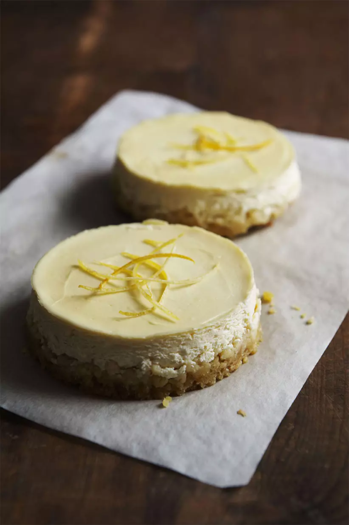 cheesecake au citron