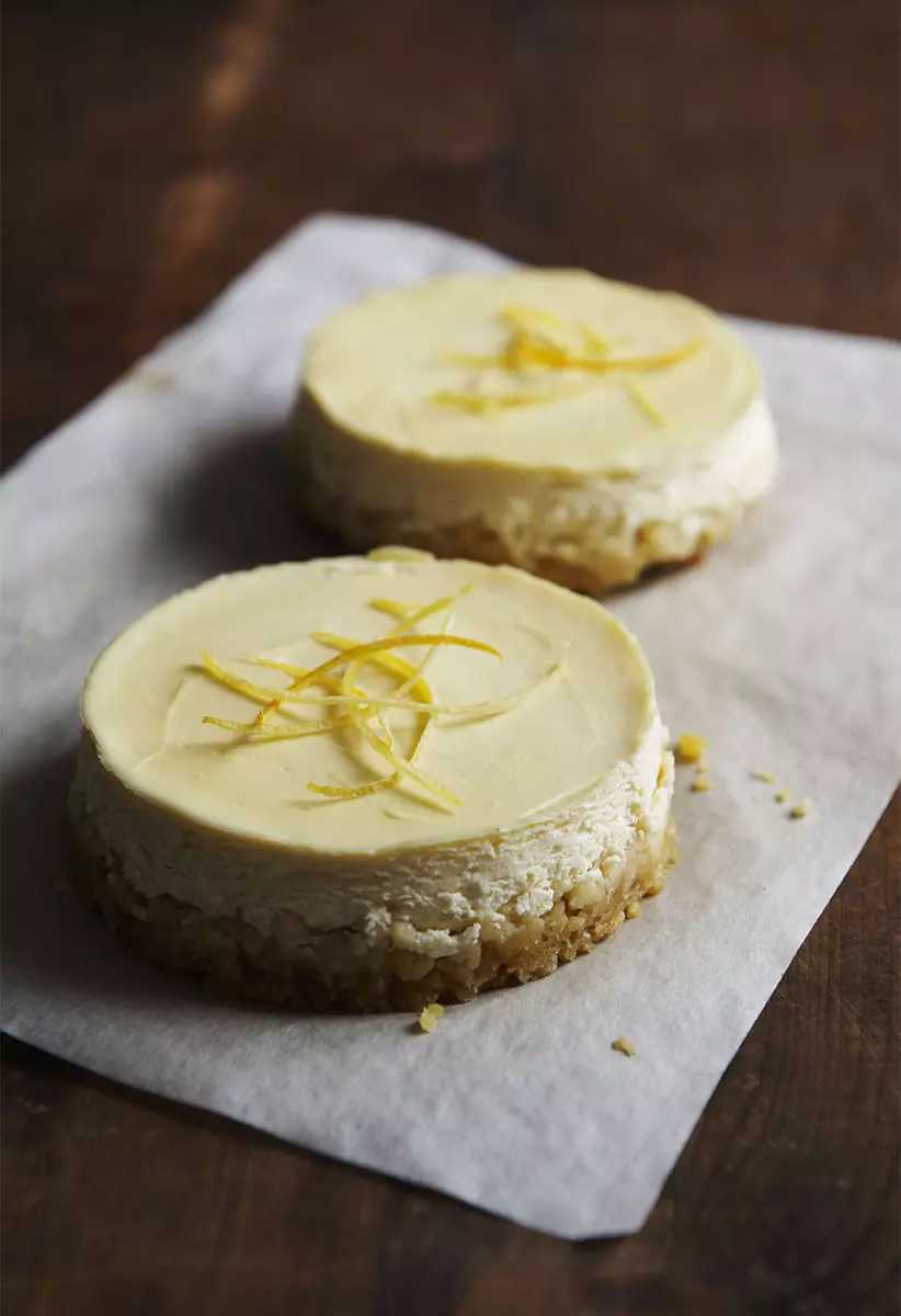 cheesecake au citron