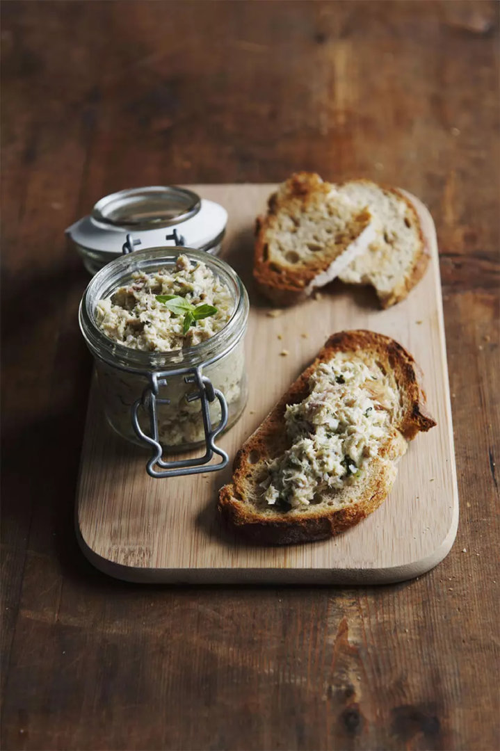 Rillettes de maquereaux