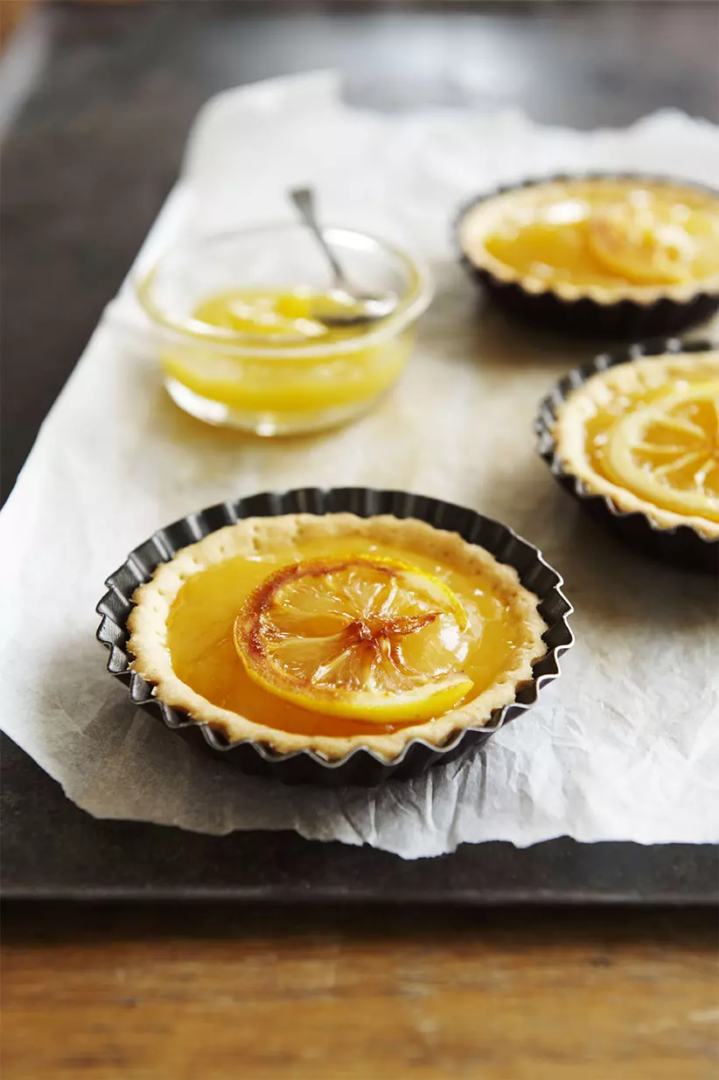 Tartelettes au lemon curd