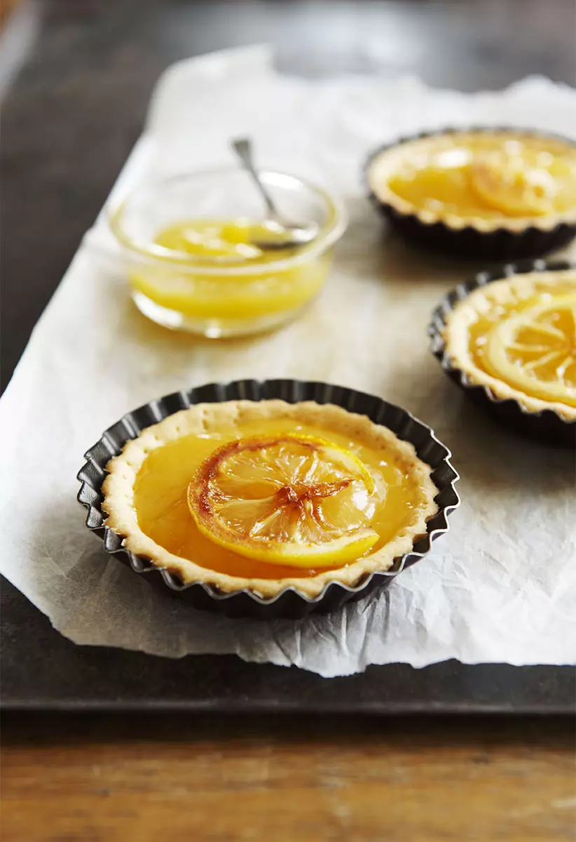 Tartelettes au lemon curd