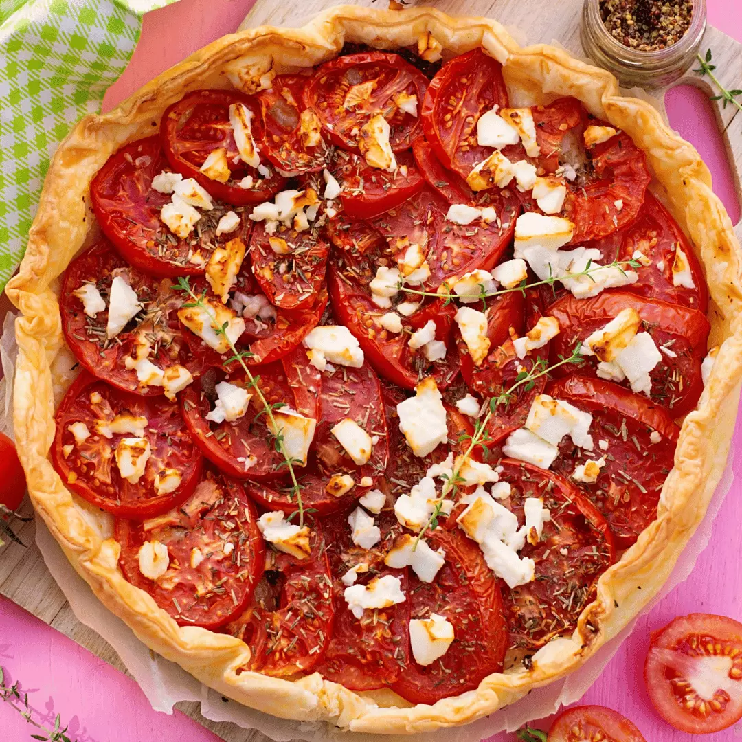 tarte tomate feta