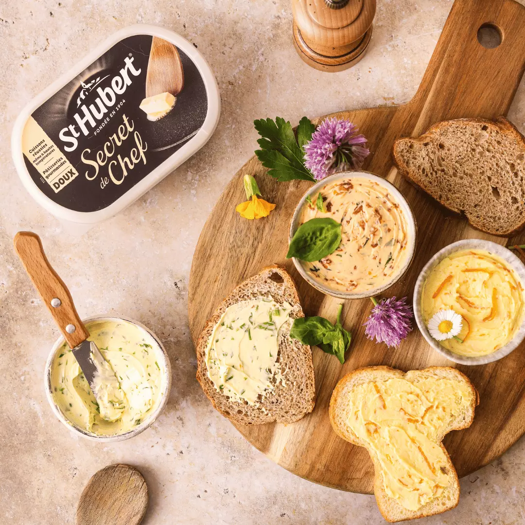 St Hubert Secret de Chef aromatisés